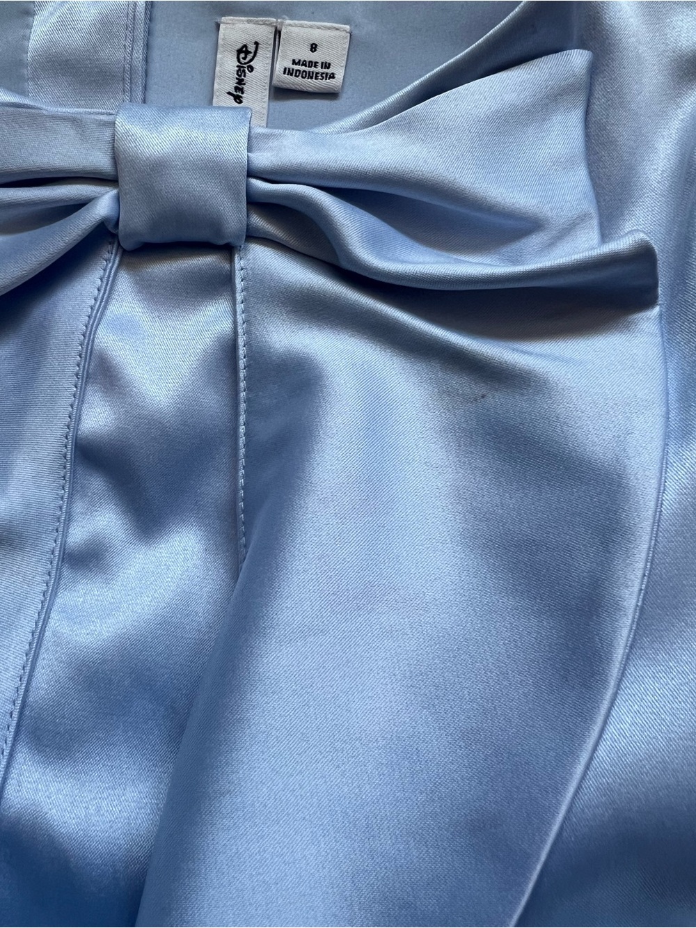 Janie and Jack x Disney Cinderella Satin and Tulle Dress - Picture 7 of 9